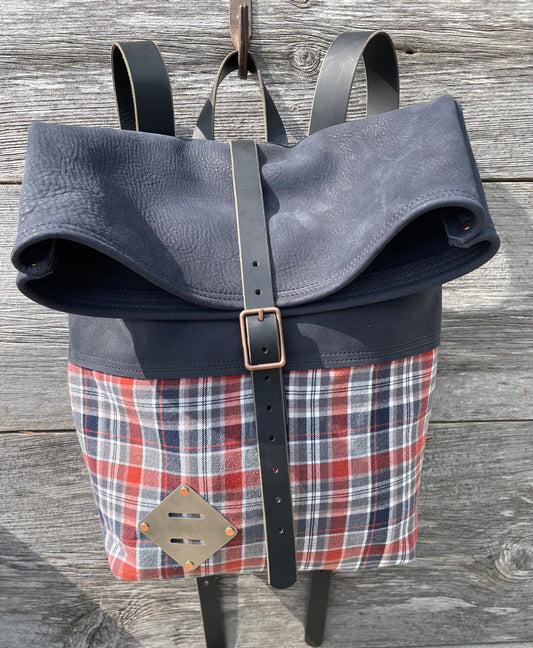 Frontier Rucksack - American Plaid